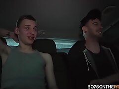 Kai Alexander In Has Hardcore Threesome In The Moving Car