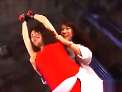 japanese heroine tickle
